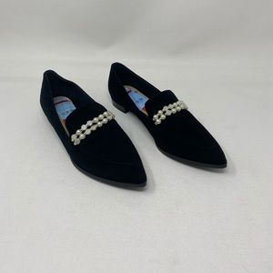 Marc Fisher Black Suede Kneel Size 6.5M